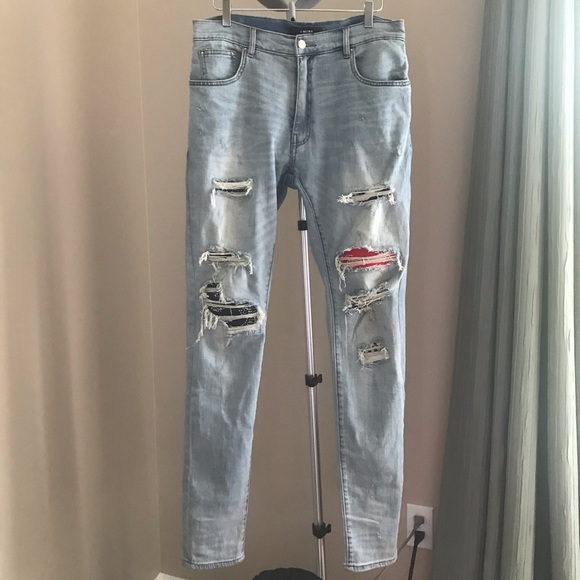 ua amiri jeans